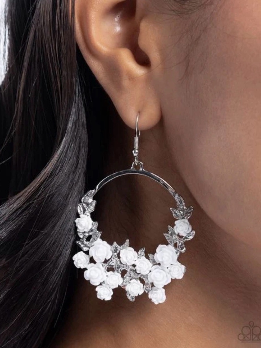 Paparazzi Earring ~ Exceptional Ease
